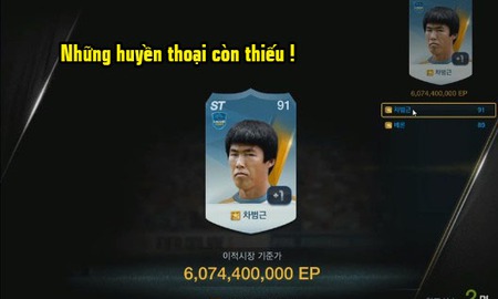 FIFA Online 3: Đây là 8 huyền thoại mà game thủ mong muốn nhà phát hành cập nhật nốt