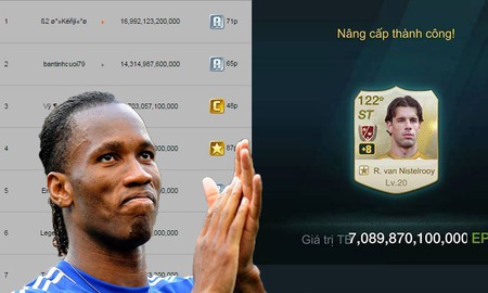 Đây là 3 nguyên nhân mà FIFA Online 3 Việt Nam ngày càng có nhiều đội hình nghìn tỷ EP