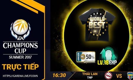 FIFA Online 3: Game thủ phải chi bao nhiêu EP cho đội hình World Best giá rẻ?