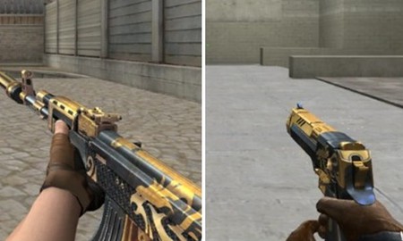 Đột Kích: Bộ sưu tập Gold Phoenix sẽ có thêm 2 món mới là AK47 và Desert Eagle