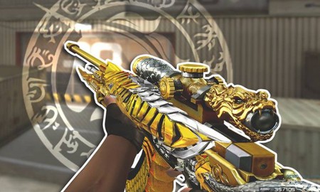 Đột Kích: Siêu vũ khí “lai tạp” giữa AWM Infernal Dragon và AK47 Beast Noble Gold sẽ là gì?