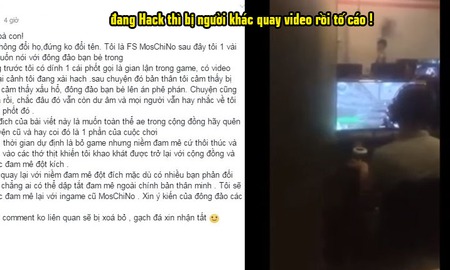 Đột Kích: Chủ clan đã hack rồi còn bị quay clip tố cáo, vẫn quyết định quay trở lại chơi tiếp
