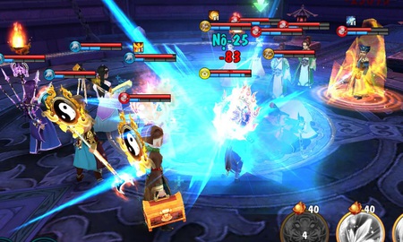 Mới hôm trước chịu thua Hắc Mộc Nhai, hôm sau đã buff thêm 400.000 lực chiến vượt qua, chỉ có thể là ANghiaF5NT