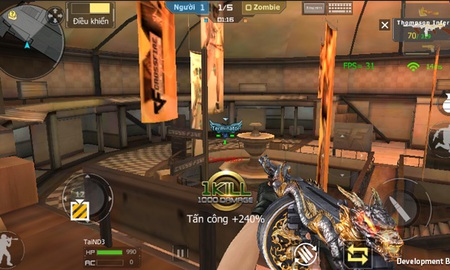 Siêu hot! Ma búp bê Annabelle xuất hiện trong map mới Bệnh Viện Ma Crossfire Legends