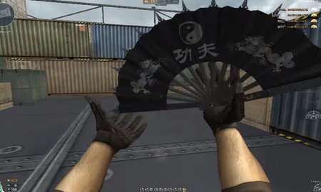 Đột Kích: Danh sách vũ khí cận chiến đã có thêm một “thành viên” nữa, mang hình thù một chiếc quạt Nhật Bản