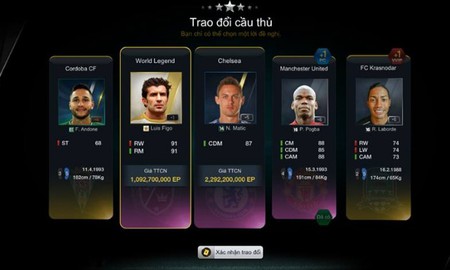 FIFA Online 3: Đây là 3 nguyên nhân chính khiến dịch vụ mua, bán thẻ cầu thủ giá ảo nở rộ