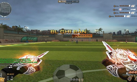 Làm thế nào để chơi tốt "đá bóng" - chế độ độc đáo bậc nhất của Đột Kích