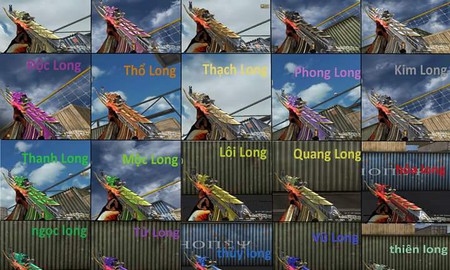 Đột Kích: Game thủ có thể thoải mái thiết kế skin cho AK47 VIP nhờ tính năng sơn súng mới được cập nhật