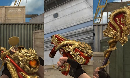 Đột Kích: Bộ sưu tập vũ khí Rồng Hoàng Gia 6 bất ngờ được Tencent “hồi sinh”