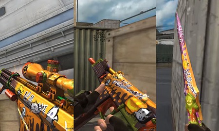 Đột Kích: Cận cảnh set vũ khí được Tencent chuẩn bị cho ra mắt đúng dịp Halloween năm nay