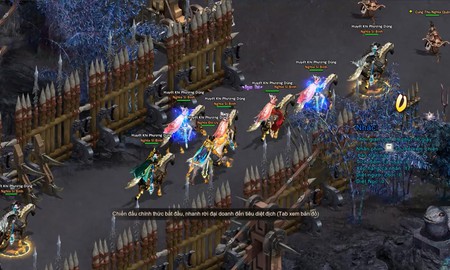 Trải nghiệm sớm game client Ngạo Kiếm Vô Song 2 trước ngày ra mắt tại Việt Nam