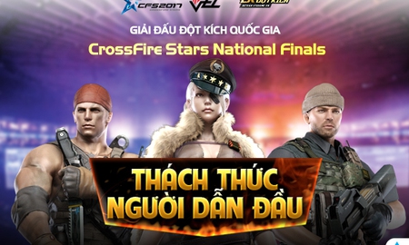 Đột Kích: VEC 2017 trở lại, lựa chọn hạt giống cho “World Cup” CFS 2017 Grand Final