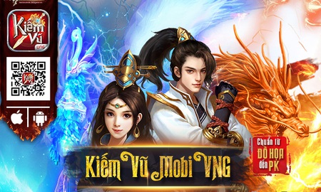 Kiếm Vũ Mobi VNG chính thức mở cửa đón người chơi tại Việt Nam ngày 26/09