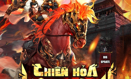 Mừng ra mắt phiên bản mới Chiến Hỏa Liên Thành, Võ Thánh Mobile tặng ngay 2000 Giftcode đặc biệt