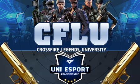 CrossFire Legends University – Giải đấu dành riêng cho sinh viên Việt Nam