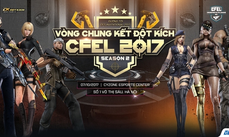 Một cuối tuần, 2 chung kết "bủa vây" fan hâm mộ Đột Kích