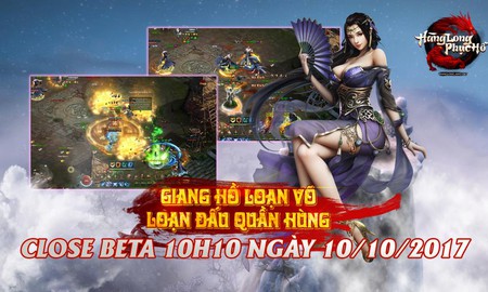 Giang Hồ Loạn Võ - PK cực đã trong Webgame Hàng Long Phục Hổ