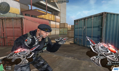 Sau tất cả, cận chiến VIP Knuckles 2 Infernal Dragon là vũ khí tiếp theo được tặng miễn phí cho game thủ Đột Kích