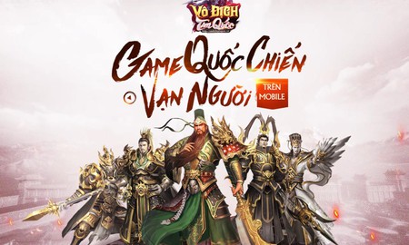 Vô Địch Tam Quốc chính thức Open Beta 18/10, mở Quốc Chiến vạn người ngay hôm nay