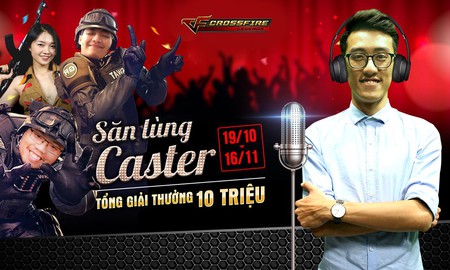 NPH VNG “Săn Lùng Caster” cho Crossfire Legends