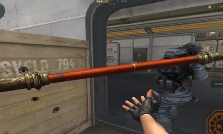 Gậy Thiết Bảng của Tôn Ngộ Không sẽ là món vũ khí cận chiến tiếp theo xuất hiện trong Đột Kích