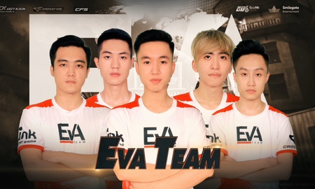 CFSI 2017: EvaTeams – Mỗi trận đấu đều là một trận chung kết sớm