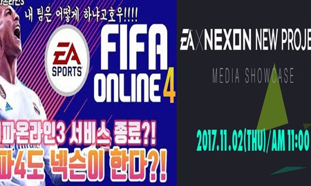 FIFA Online 4 sẽ là tựa game hoàn toàn mới, trong khi FIFA Online 3 buộc phải thay đổi trước WC 2018