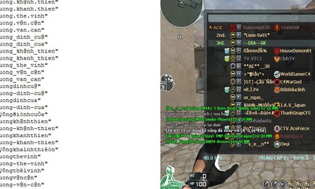 Đột Kích: Hóa ra có tới hơn 21.000 từ bị cấm trong bộ lọc chat kể từ sau bản cập nhật 1266