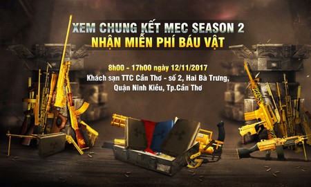 Ngập tràn báu vật Đột Kích và Phục Kích miễn phí trong Chung kết MEC Season 2
