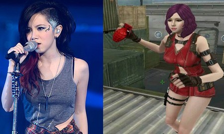 Đột Kích: Nữ ca sĩ Đặng Tử Kỳ sẽ trở thành một nhân vật trong CrossFire Trung Quốc