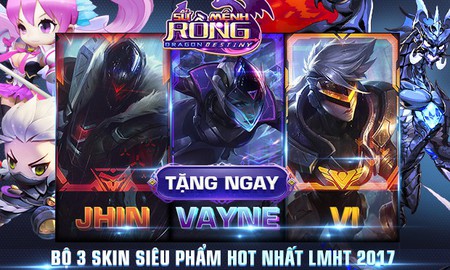 Cơ hội cuối cùng: Event tặng 3 skin Siêu Phẩm Liên Minh Huyền Thoại chỉ còn một ngày duy nhất!