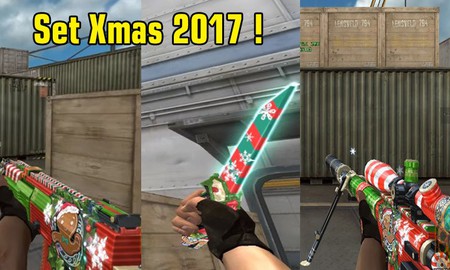 Đột Kích: Hé lộ những thông tin về set vũ khí ra mắt trong dịp Giáng Sinh 2017