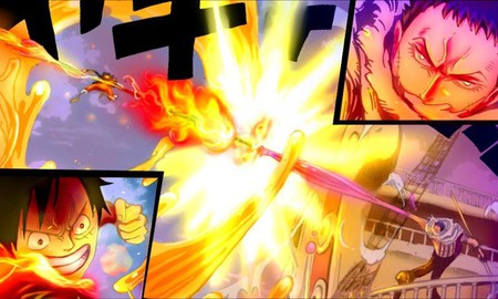 Soi trước kỹ thuật mới của Luffy để đánh bại Charlotte Katakuri trong chương 887 manga One Piece
