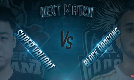 CKTG Đột Kích: Black Dragon đụng độ Super Valiant ngay ngày khai mạc