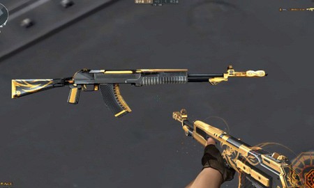 Đột Kích: Khẩu rifle bị cộng đồng kỳ thị là AN94 sẽ có biến thể thứ 8 thuộc bộ Gold Phoenix