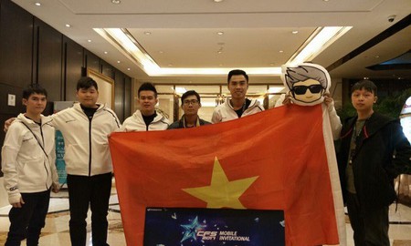 VN AllStar lên ngôi Á quân giải đấu quốc tế CFS 2017