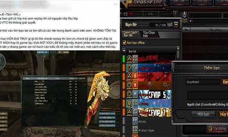 Đột Kích: Tình trạng tố cáo bẩn vẫn diễn ra nhiều lần gây hoang mang cho người chơi