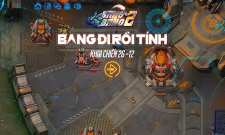 BangBang 2 tung trailer mới, giới thiệu chế độ đấu 5vs5 theo phong cách MOBA