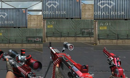 Đột Kích: Bộ vũ khí Red Eagle sắp ra mắt ở khu vực Bắc Mỹ