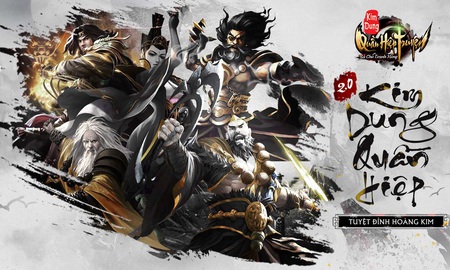 Mỗi tuần update 1 lần, Kim Dung Quần Hiệp 2.0 tiếp tục ra mắt phiên bản Tuyệt Đỉnh Hoàng Kim