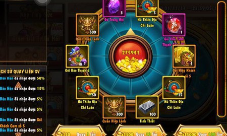 Quay số trúng 500.000 KNB, game thủ bị nghi vấn “hack” vì đỏ như trúng Vietlott