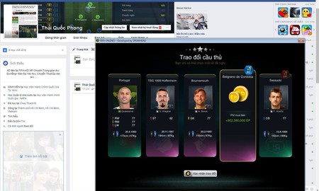 FIFA Online 3: Trào lưu bán EP vào account kiếm tiền thật gây sốt cộng đồng game thủ
