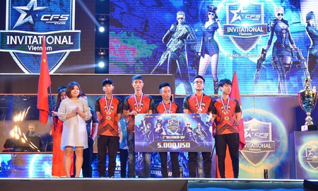 CFSI Việt Nam 2017: Brazil vô địch, Trung Quốc gục ngã, Việt Nam nhận giải 3-4