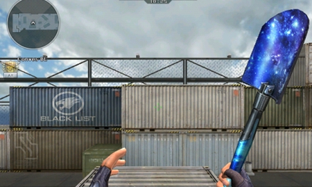 “Rẽ sóng” với Xẻng Thiên Hà - Blue Diamond Shovel của Đột Kích