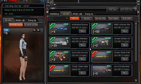 Thuận Thiên Kiếm chính thức “lên sóng” trong Đột Kích Việt Nam