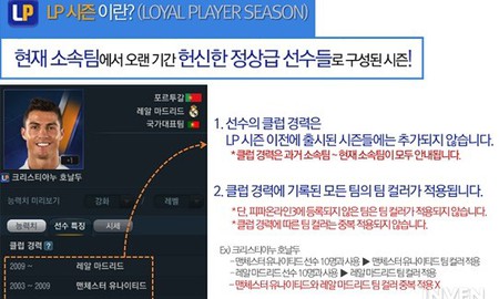 FIFA Online 3: Những điều đặc sắc mà chỉ thẻ Loyal Player mới có