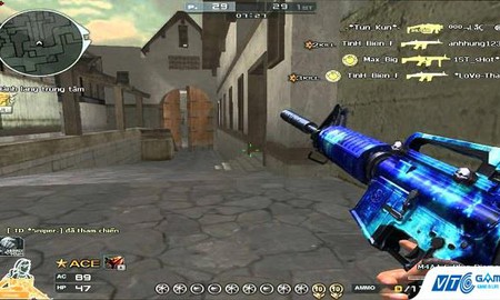 Đột Kích: Blue Diamond - Bộ vũ khí mang trên mình màu xanh của sự hủy diệt