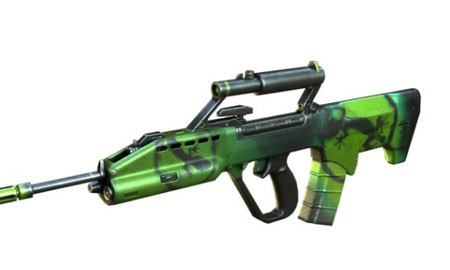 Trải nghiệm SAR21 - khẩu Rifle có thiết kế bullpup và ống ngắm laser cực dị