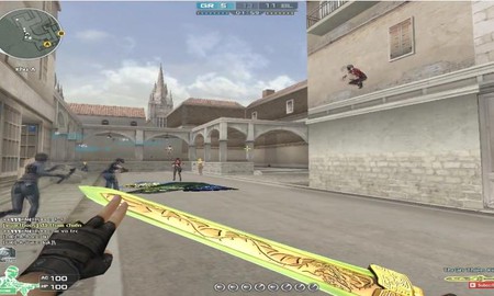 Điều gì sẽ xảy ra khi các cao thủ Đột Kích nổi hứng “luận kiếm”?