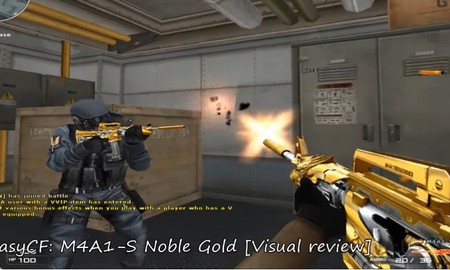 Đột Kích: Để nhận được M4A1 Transformer Noble Gold vĩnh viễn là điều không đơn giản